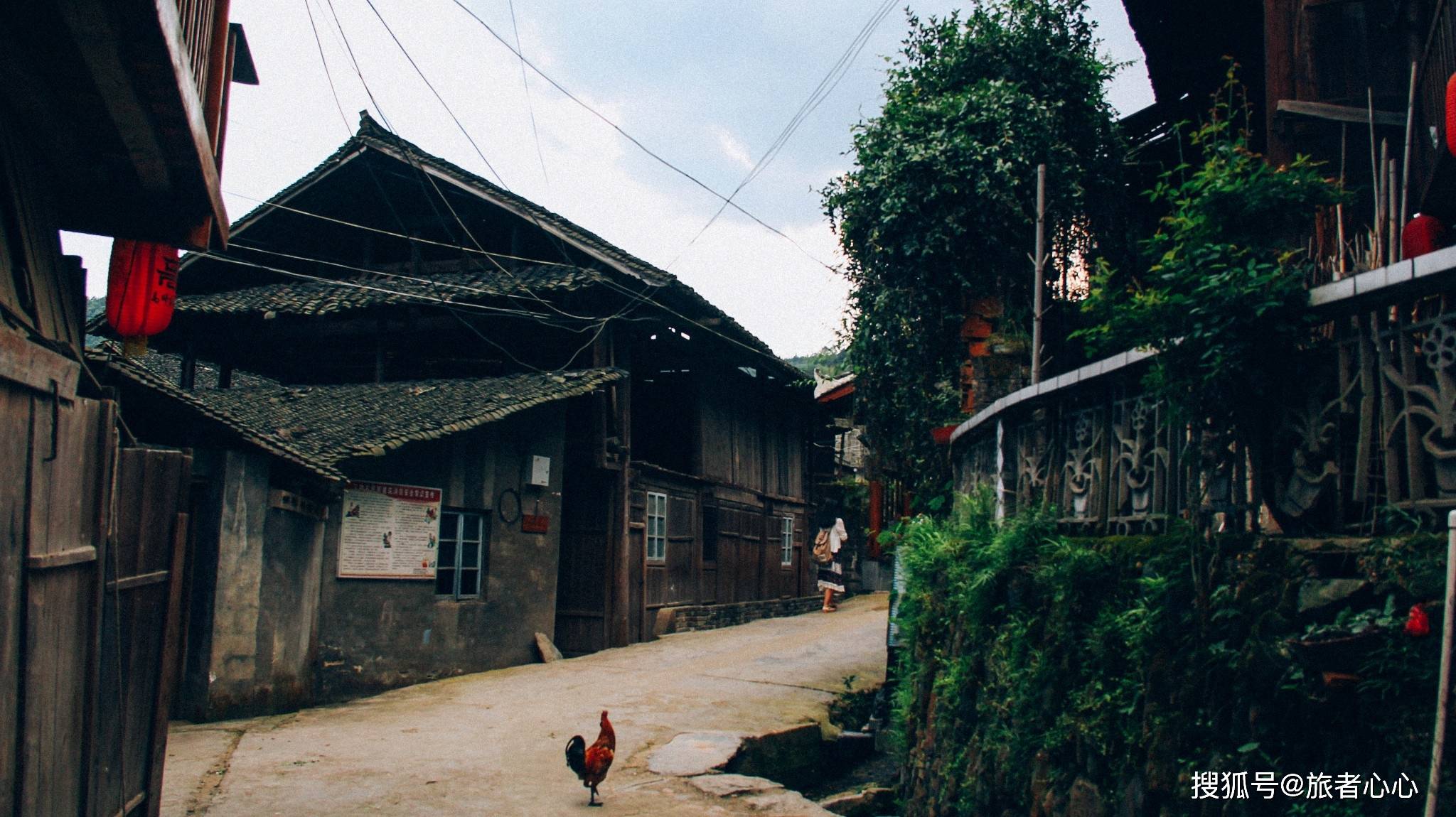 湖南这座600年古村落,道路复杂似迷宫,外地人一进去就走不出来_村庄