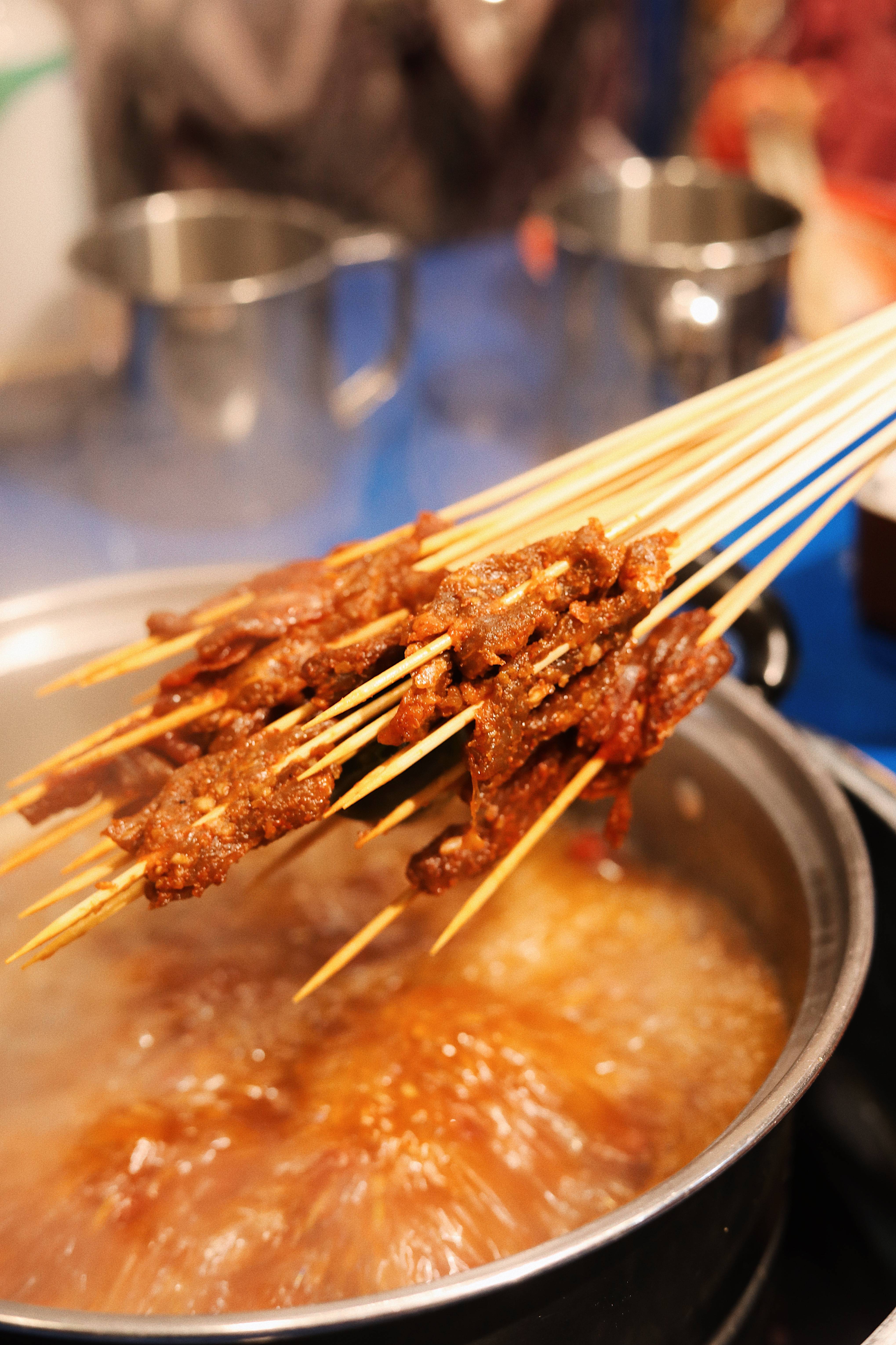 牛肉串串火锅图片图片