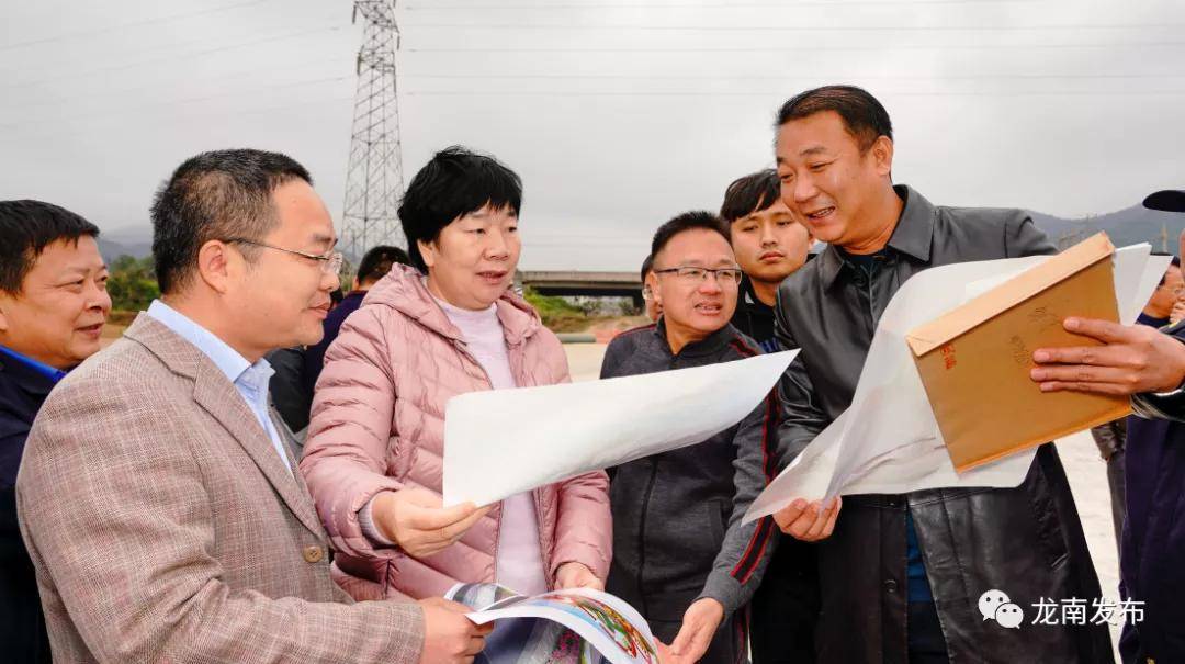 龙南市委书记现场调度,只为这场盛事!