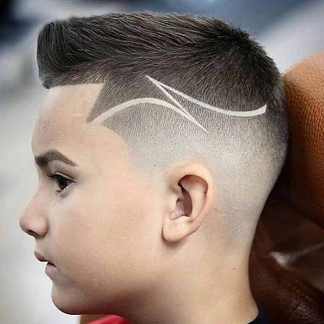 2020年流行儿童男发型图片