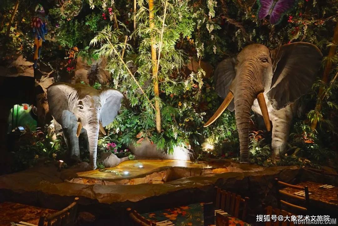 主题餐饮的里程碑-rainforest cafe的成功之路