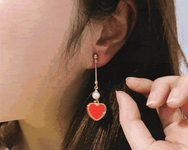 耳环戴得好,就你脸最小