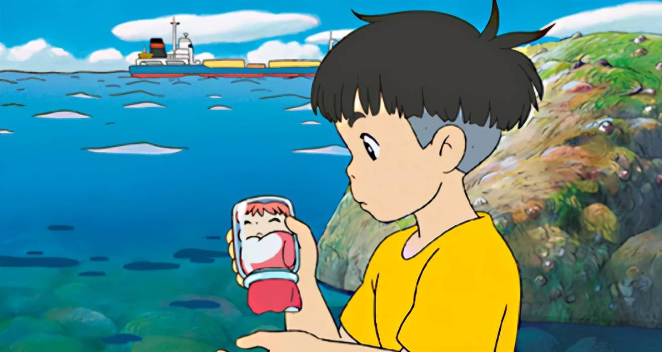 原创悬崖上的金鱼姬最纯真的情感源自你的童年