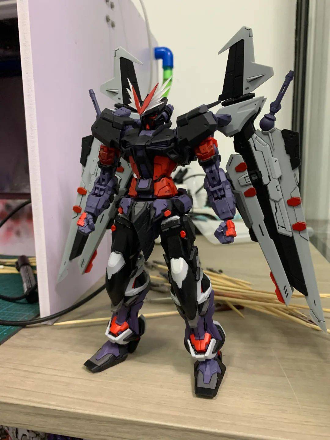 多图预警,漆黑强袭 这也是新手?