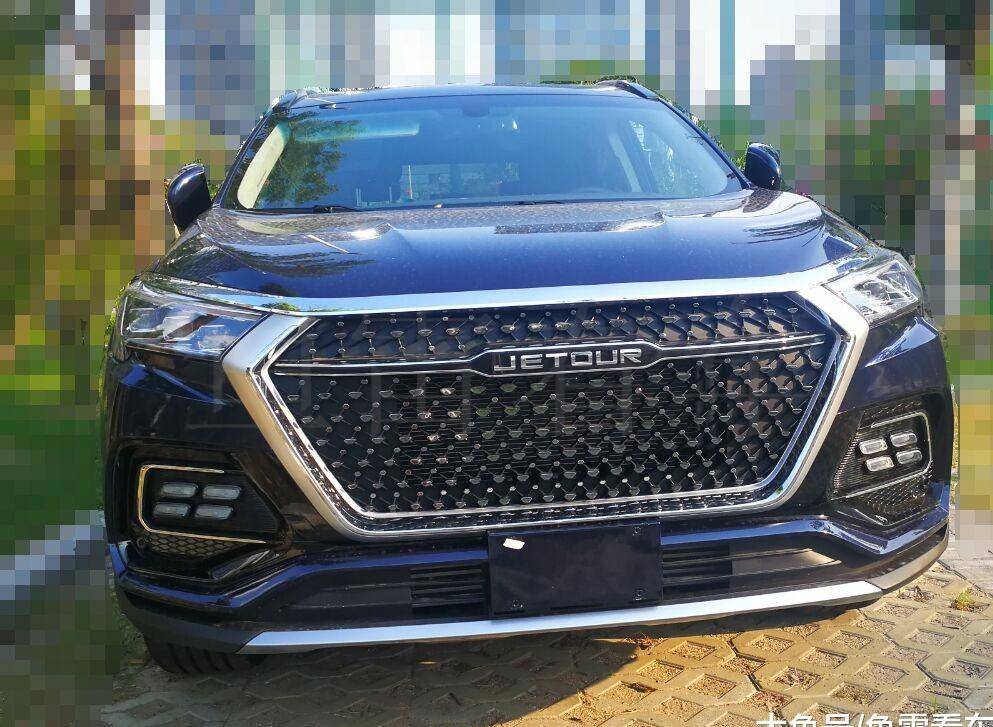 市场敏锐性果然强悍,实拍量产版奇瑞捷途x95,这次亮点是方向盘