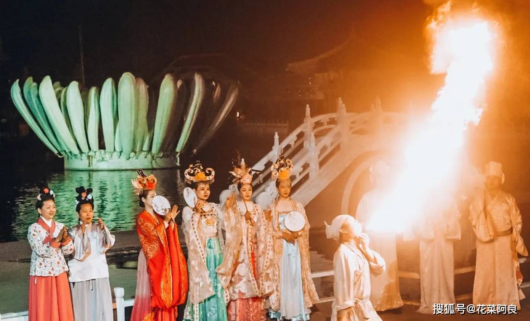 原创剧透清明上河园内大型实景演出大宋东京梦华真的值得一观