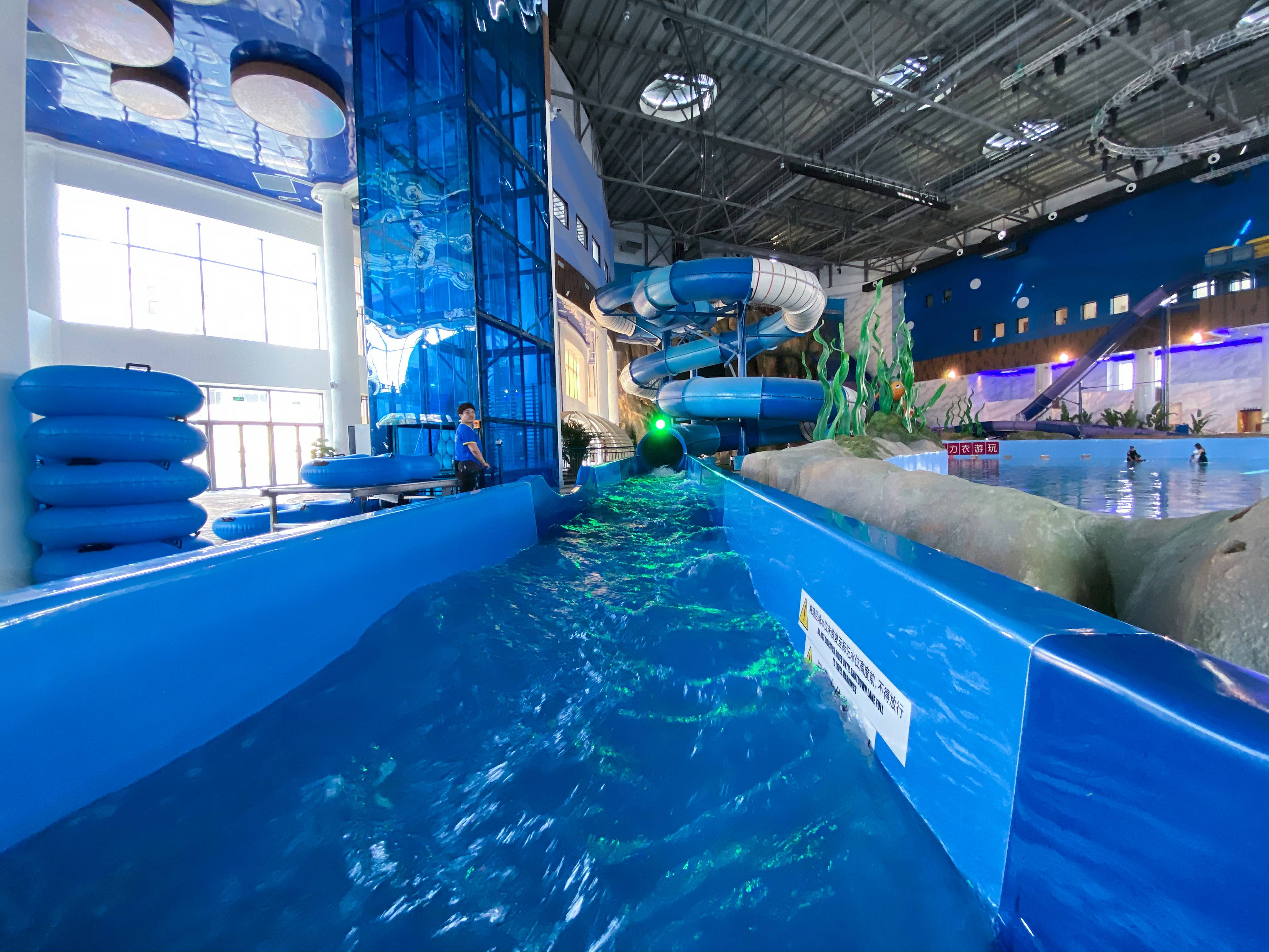 推荐冬季旅行的目的地——鲅鱼湾魔法温泉公园