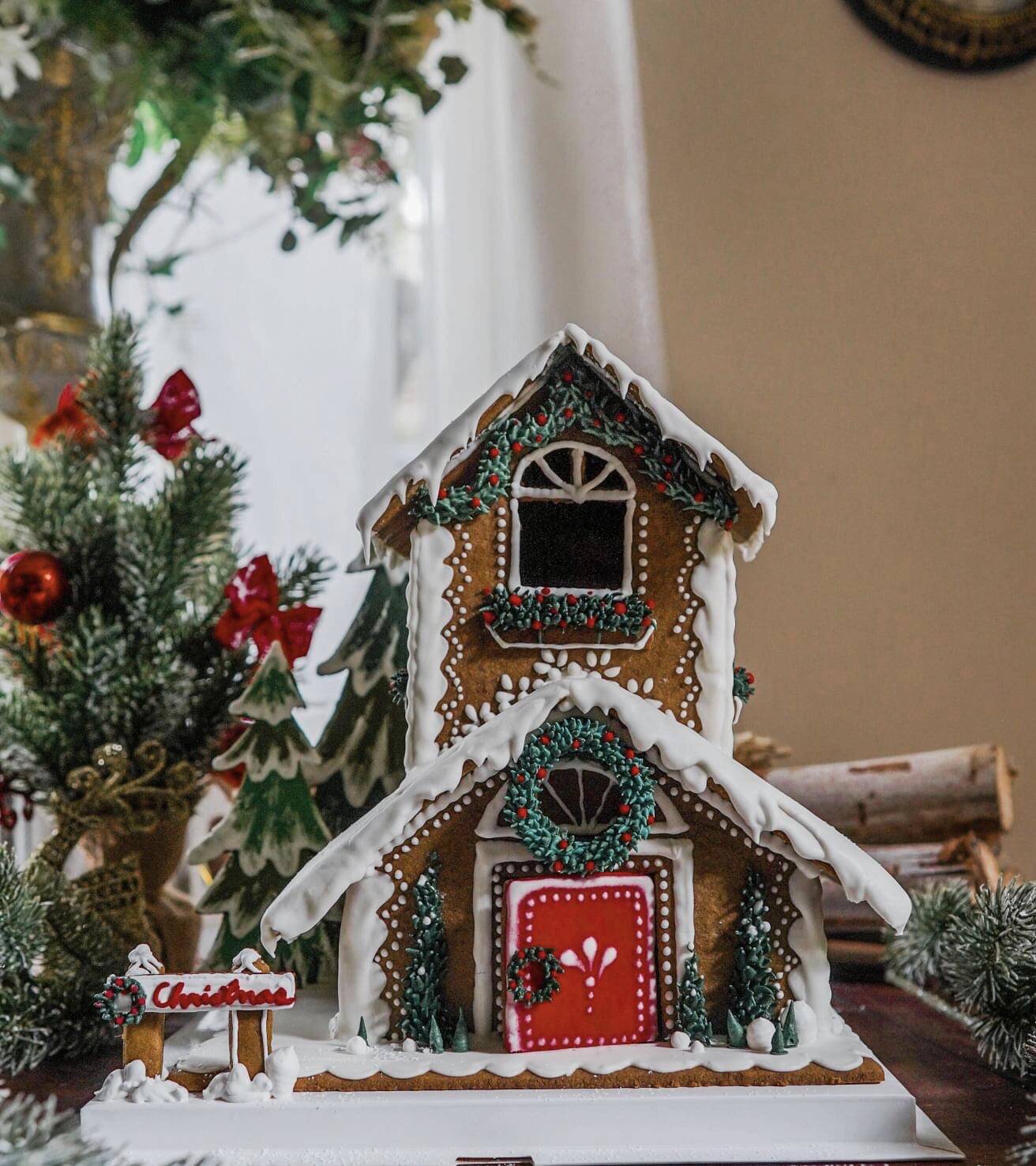 没有姜饼屋就感受不到圣诞节的气息