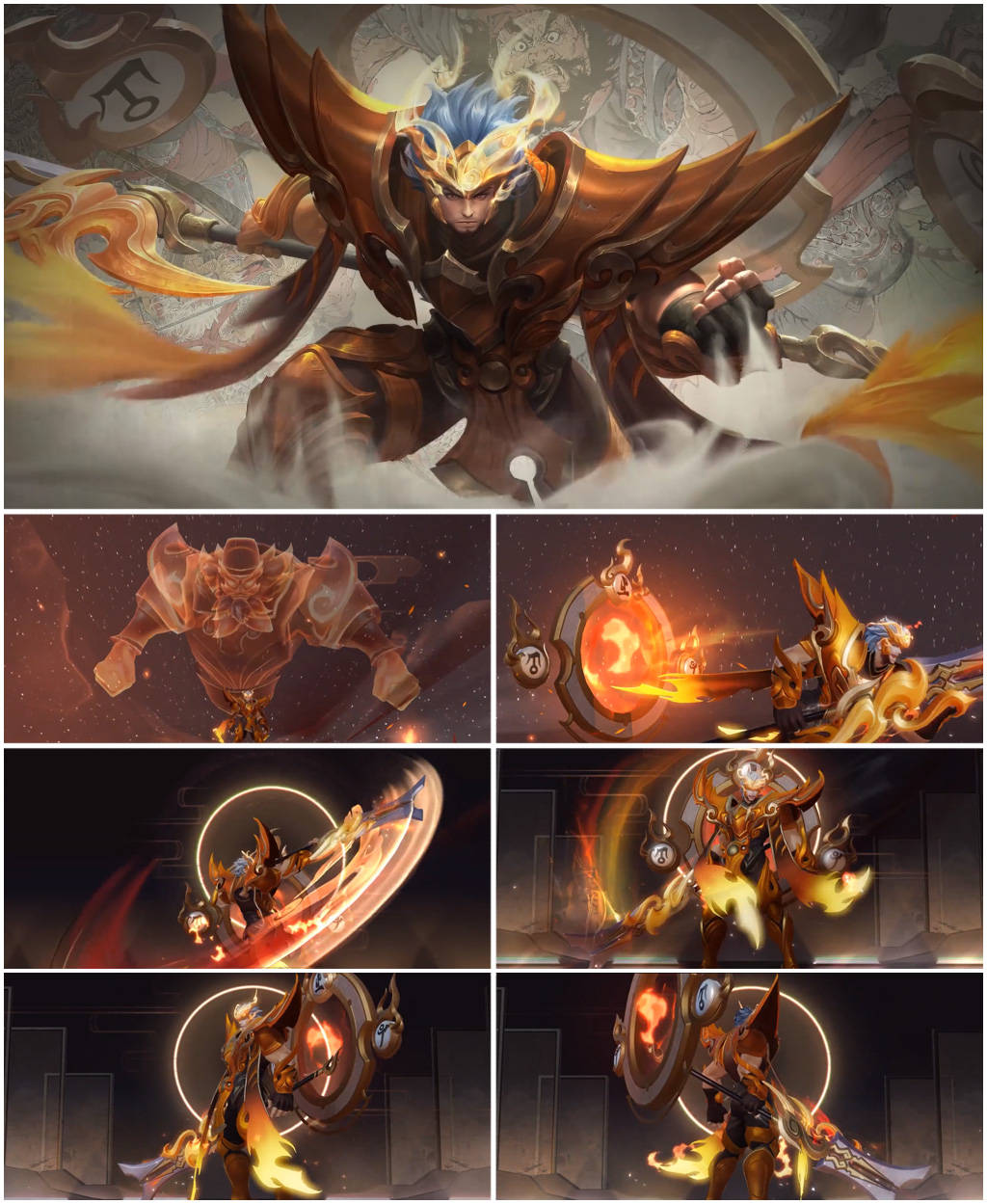 原创王者荣耀丨可能有史以来最好的皮肤史诗级的虎魄