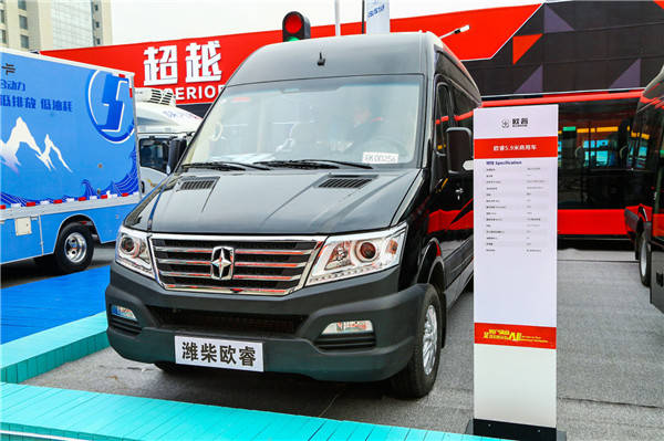 潍柴欧睿商务车坚定做高端定制客运的引领者