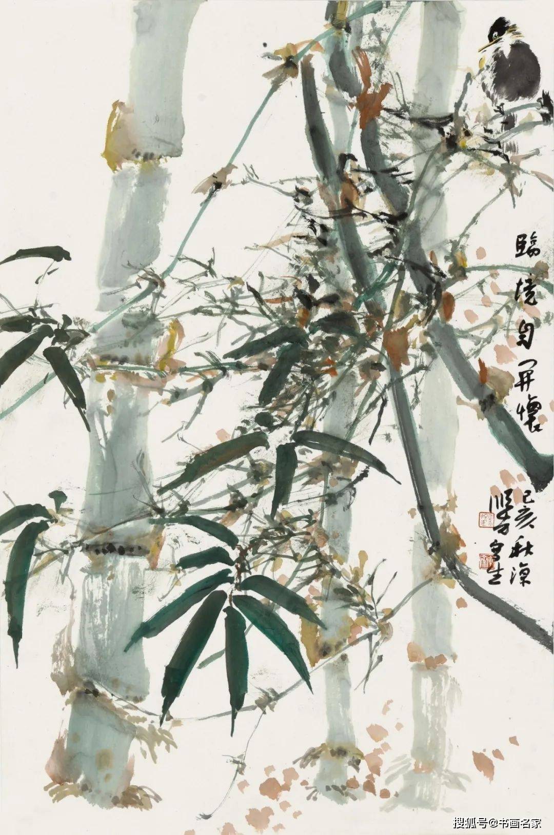 艺术中国马顺先的花鸟画