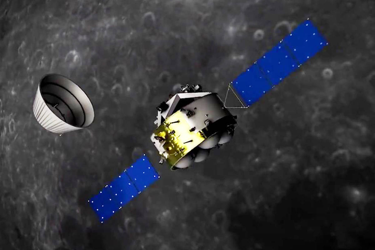 原创嫦娥五号月球起飞成功接下来每一步都是历史38万公里穿针引线