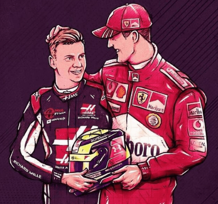 伟大的延续!传奇"七冠王"舒马赫之子即将征战f1