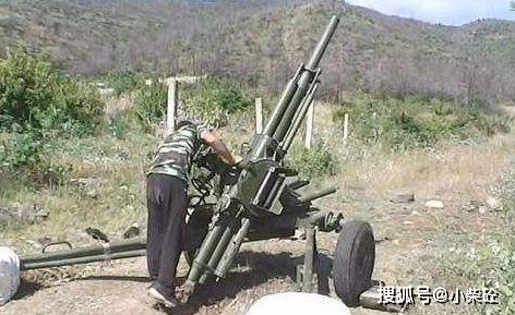 大国装备w99式82毫米速射迫击炮