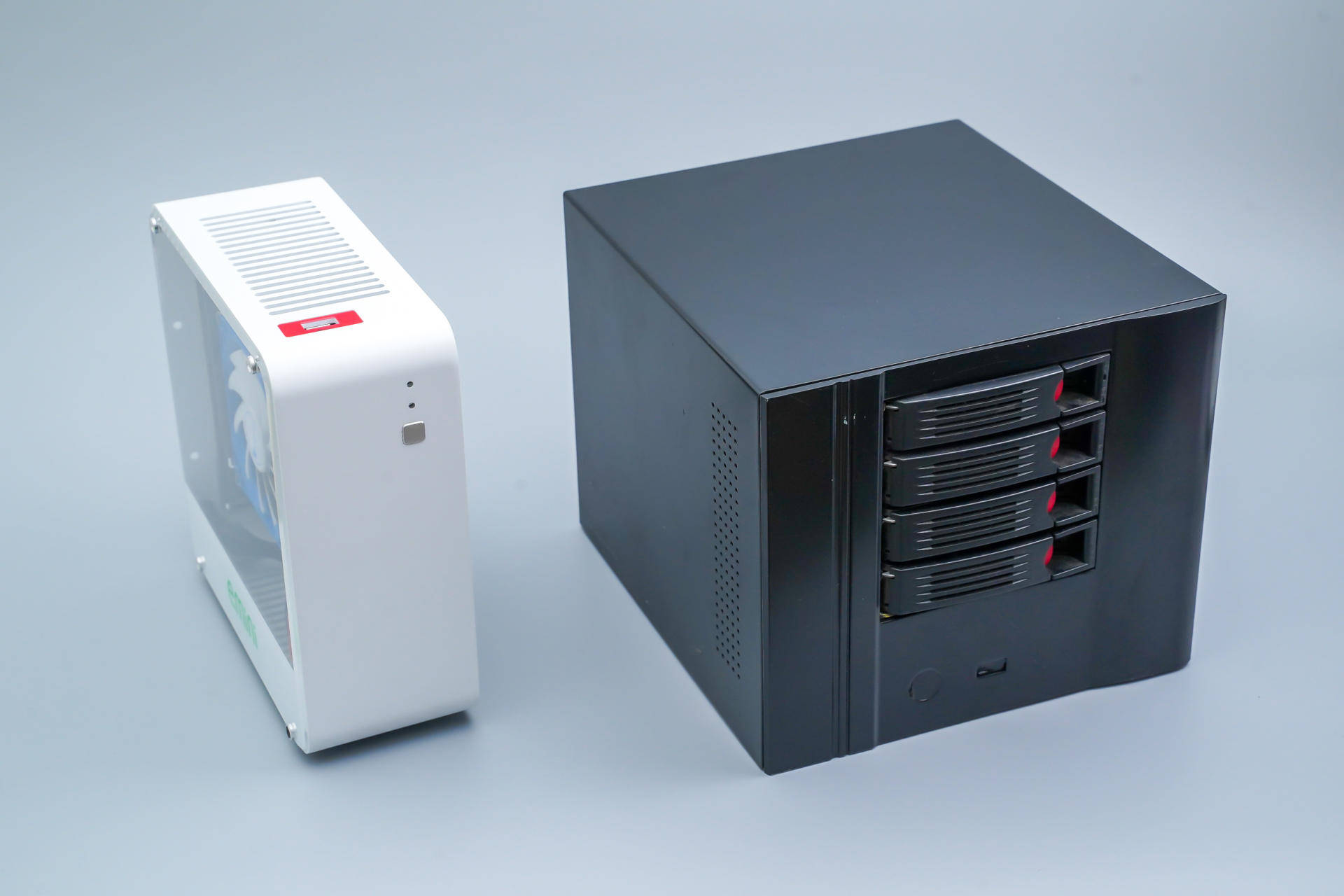 手把手教您组装一台漂亮的itx主机i39100t迷你电脑颜值高的htpc神器