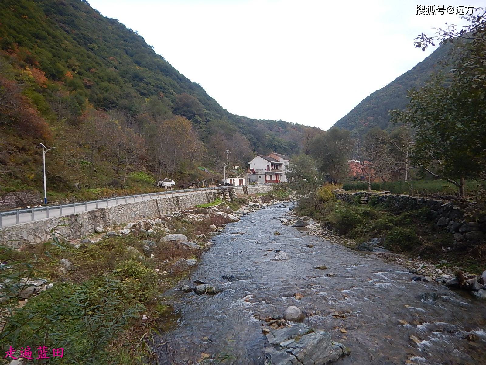 到达红门寺与二仙桥交汇处发帖完毕,稍后发帖2020,甘坪村(太公庙)旅行