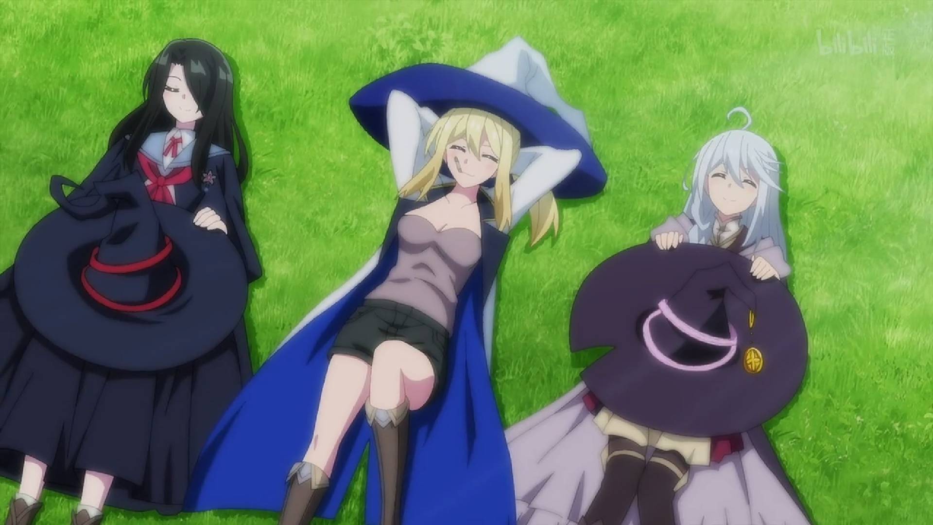 魔女之旅不良师妹与眯眯眼师姐的故事屑魔女的妈妈也是屑魔女