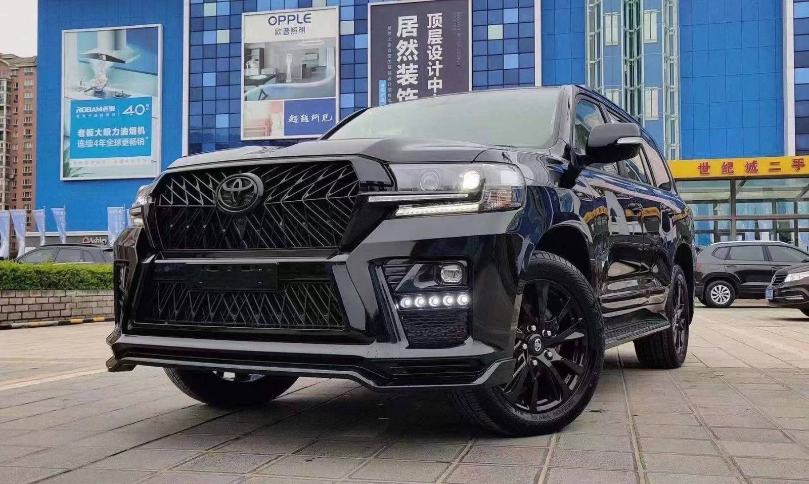 2020款丰田酷路泽4000 中东版价格配置分析_兰德酷路泽