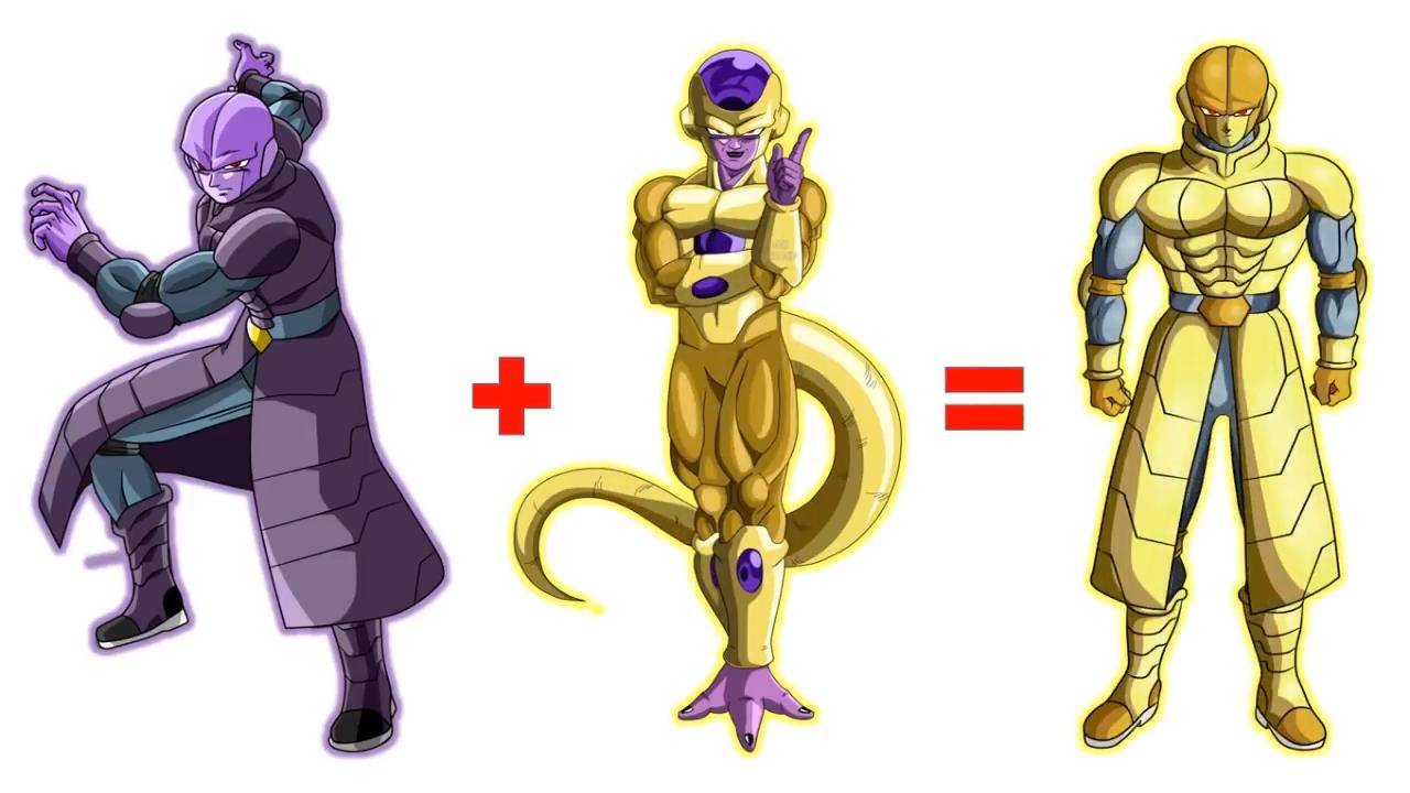 原创龙珠人物魔幻合体二十组最强合体战士易主黄金沙鲁希特登场