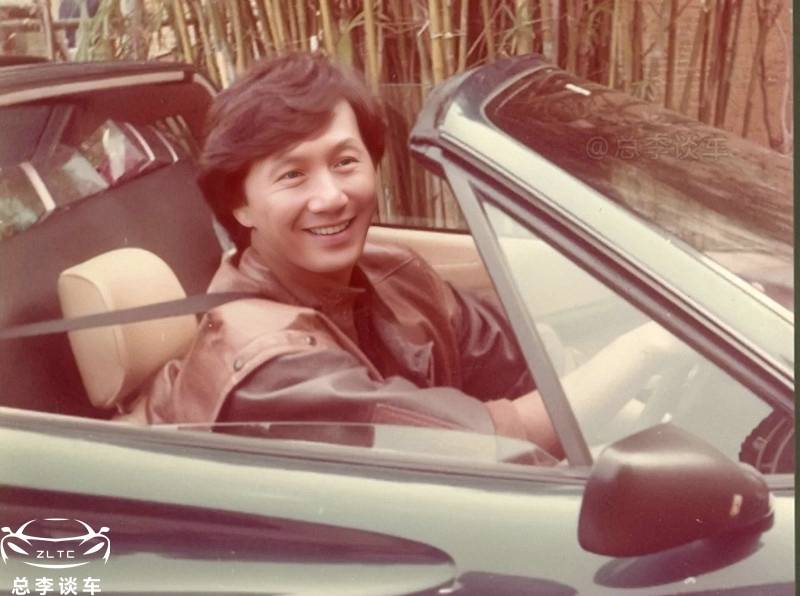 许冠杰当年的座驾,1984年就开法拉利,当年陈惠敏也有一辆