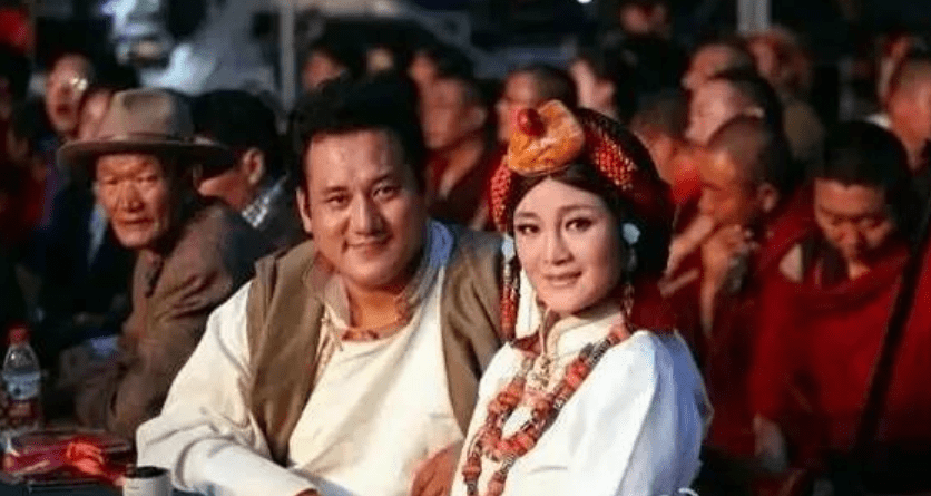 降央卓玛的老公,原来是央视工作17年的他,果然是才子配才女!