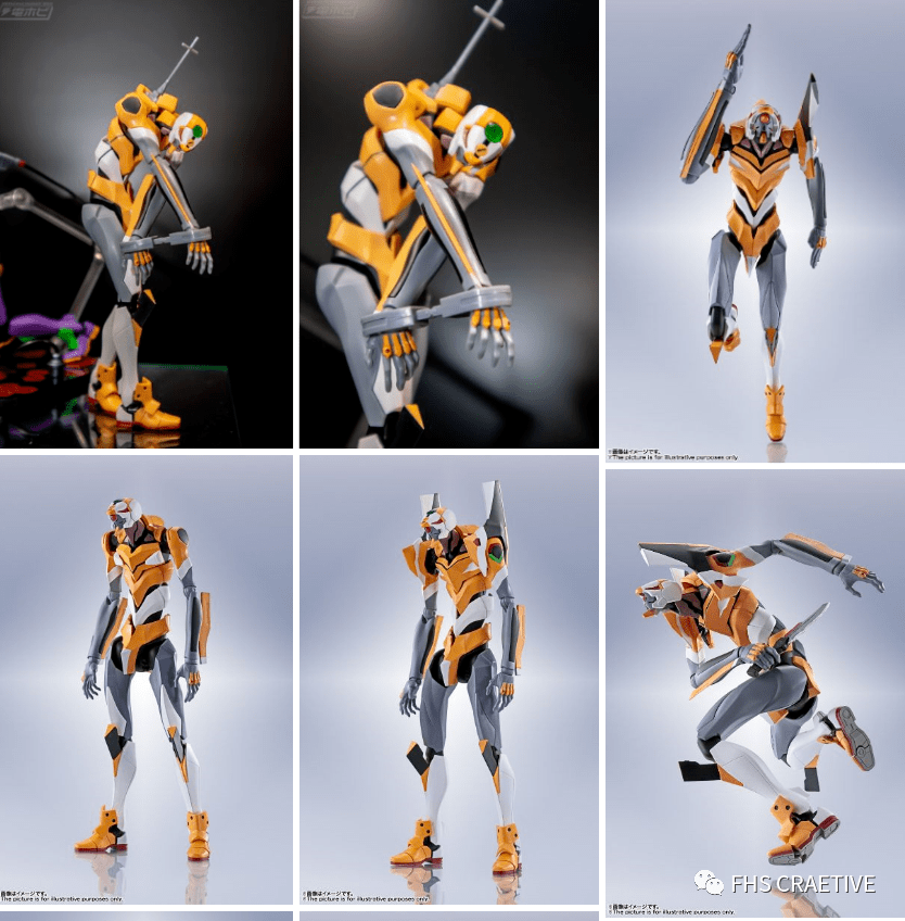 新世纪福音战士eva零号机模玩图鉴