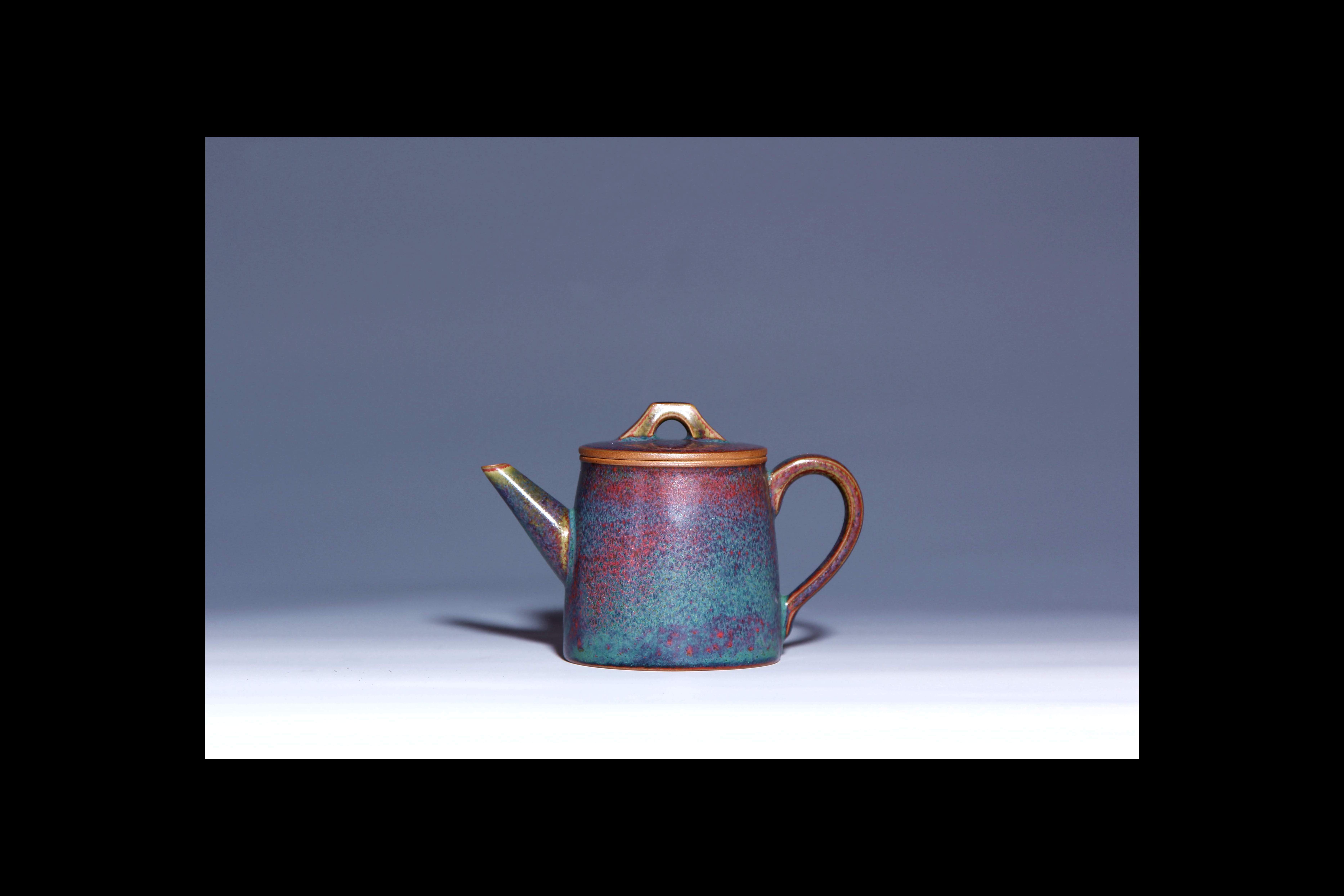 河南禹州:"华鼎"钧瓷问道,"四方"壶艺争锋 出彩钧瓷人——翟群