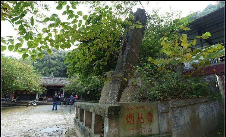 记忆苍溪,这么美的烟丛寺,你去过了?网友:风景美!_手机搜狐网