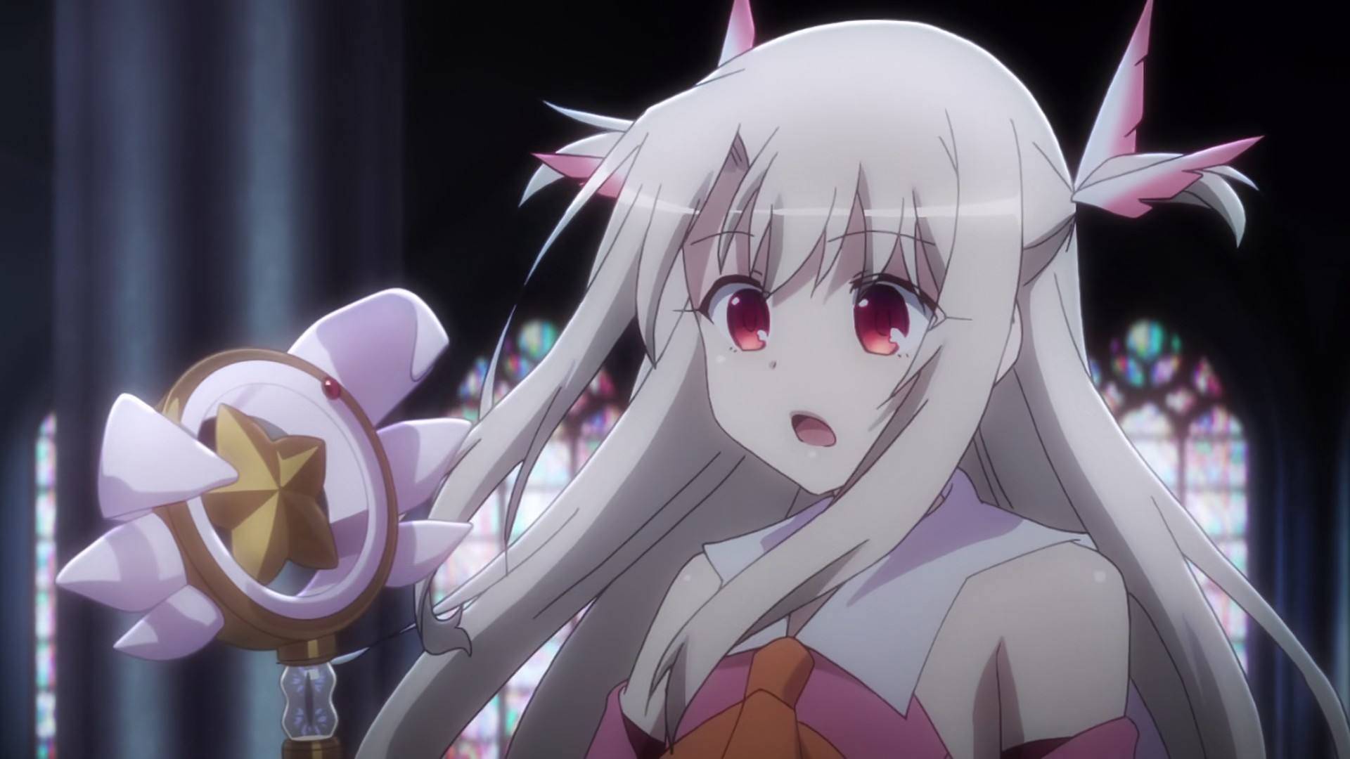 伊莉雅《魔法少女伊莉雅》在《fate》游戏原作剧情中,伊莉雅是士郎的