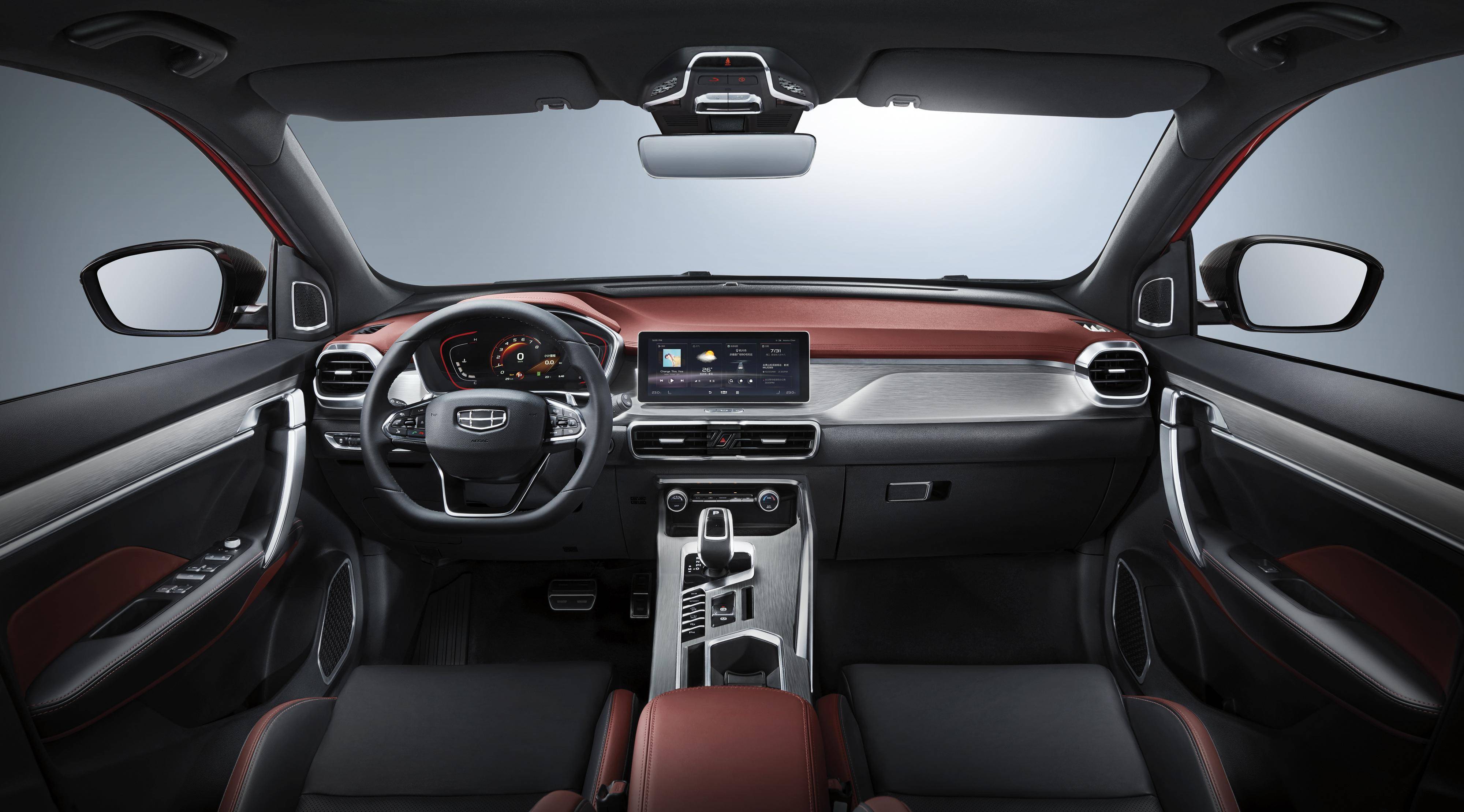 7万就有1.4t动力,吉利缤越pro造型年轻低扭表现还更强