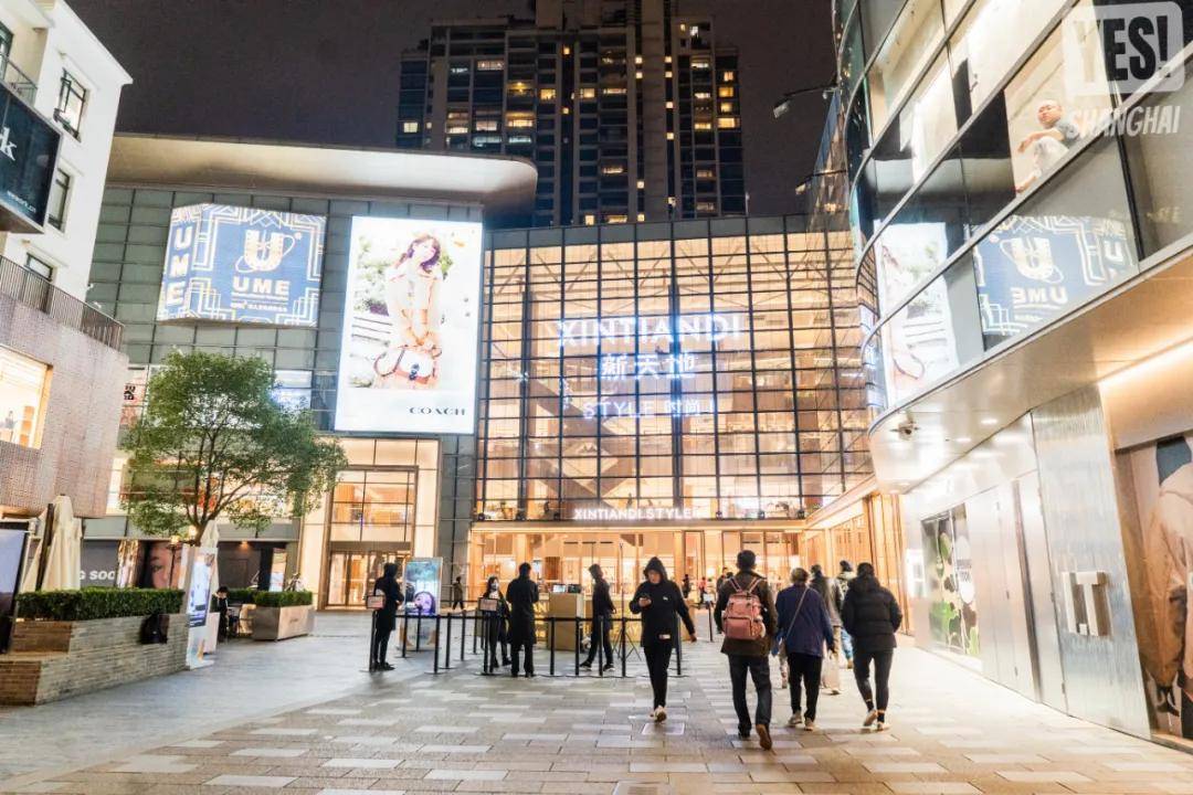 阔别20个月新天地南里商场回来了