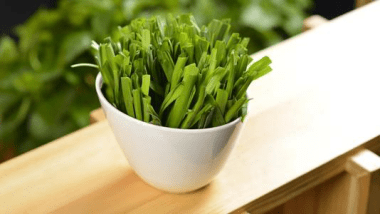 韭菜在火锅里的吃法