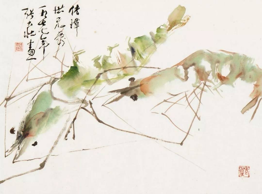 对,说这话的人,就是海派花鸟大师张大壮!