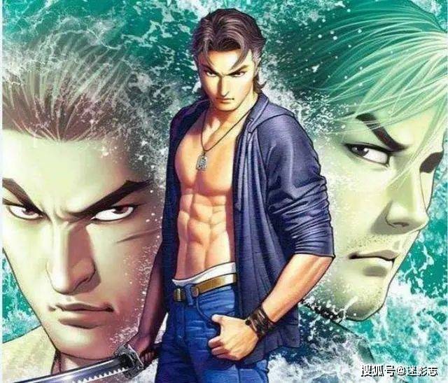 漫画讲述了黑帮组织成员陈浩南的人生跌宕起伏,由一个四九(社团底层