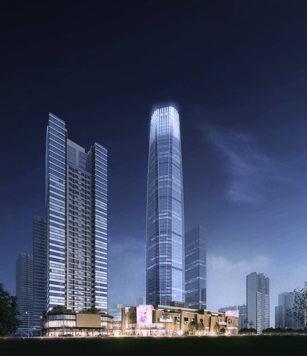 今天很多人去深圳世茂广场看房和大家谈谈我的个人感受