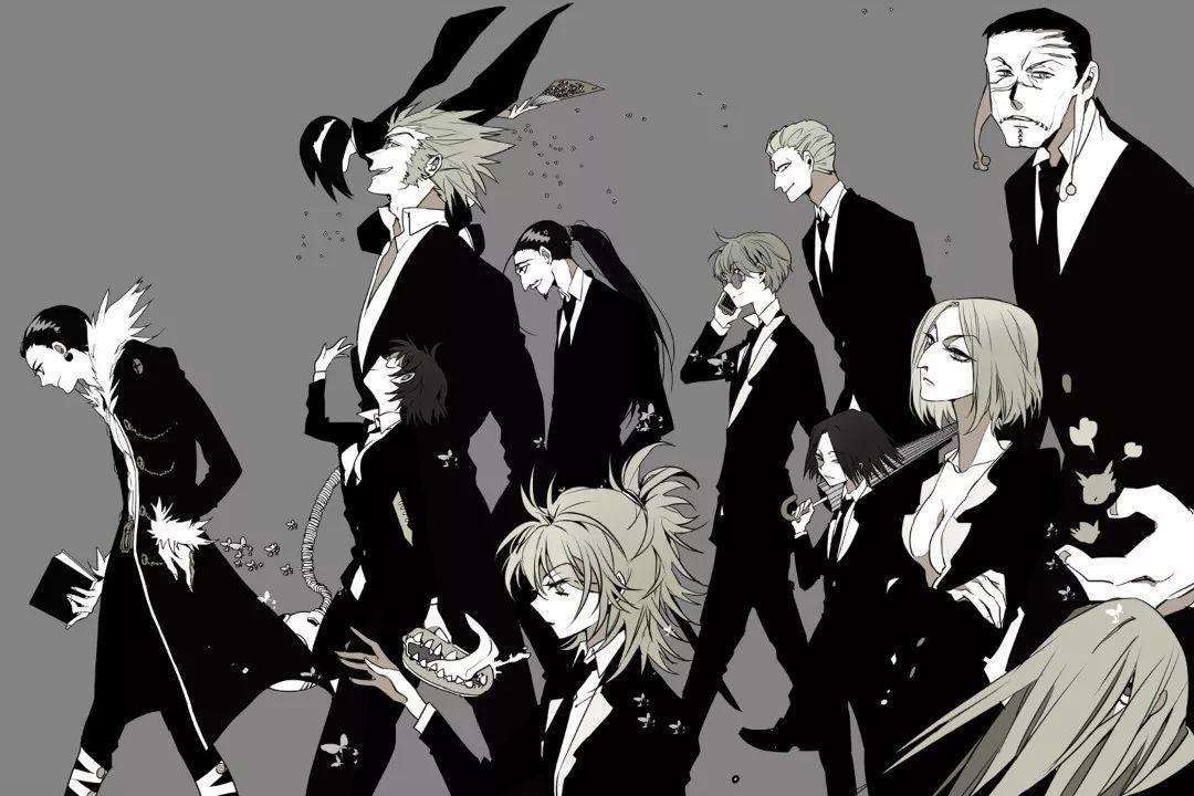 动漫中的神秘组织,你最想加入哪一个呢_手机搜狐网