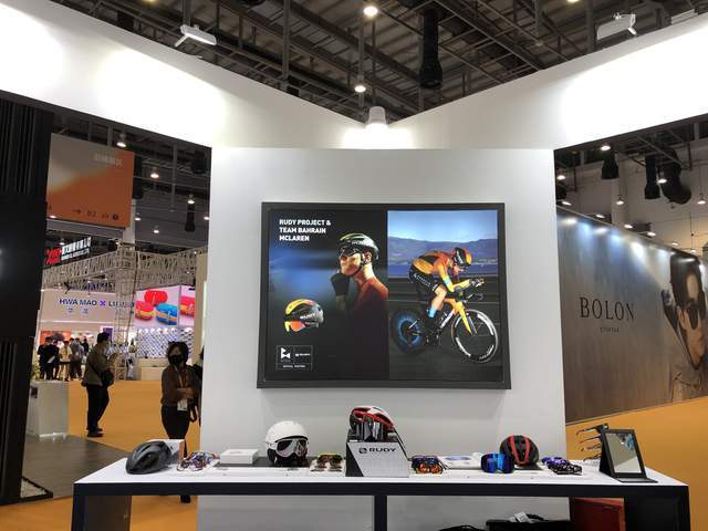 厦门眼镜展圆满落幕,rudy眼镜尽展运动新时尚