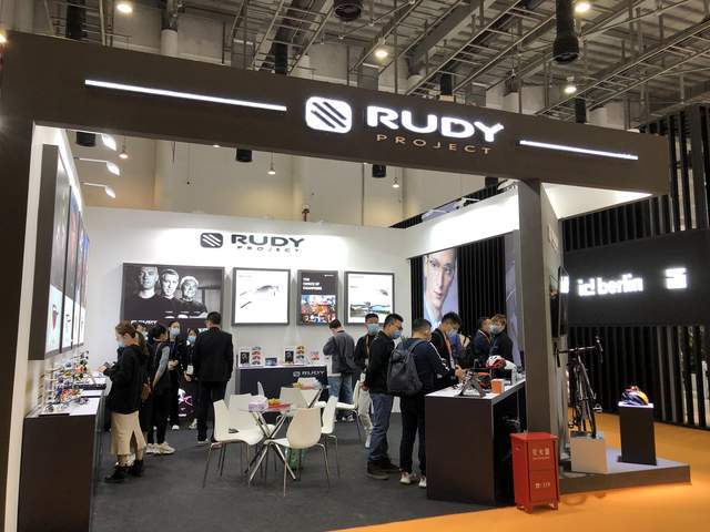 厦门眼镜展圆满落幕,rudy眼镜尽展运动新时尚