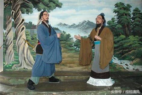 子路受教!_孔子