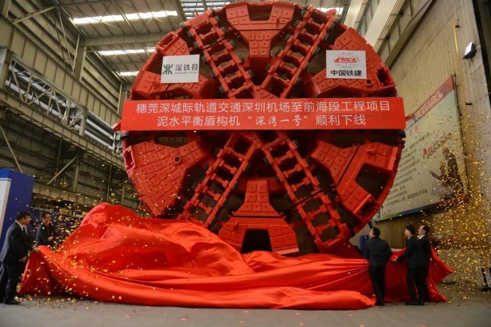 这条城际即将入海施工