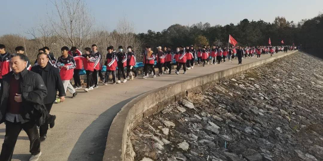 次活动路线:三高→下马河小学→鲇鱼山水库→大碑村→三高(全程14km)