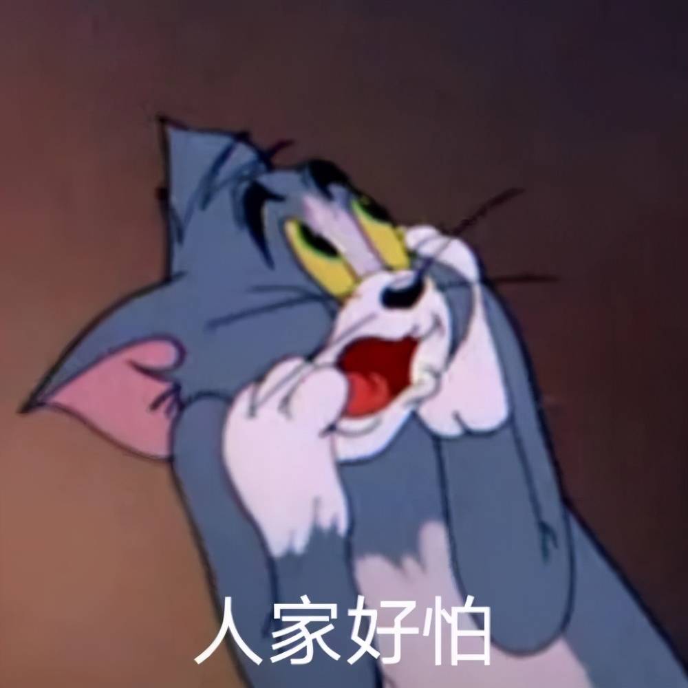 猫和老鼠无字表情包图片