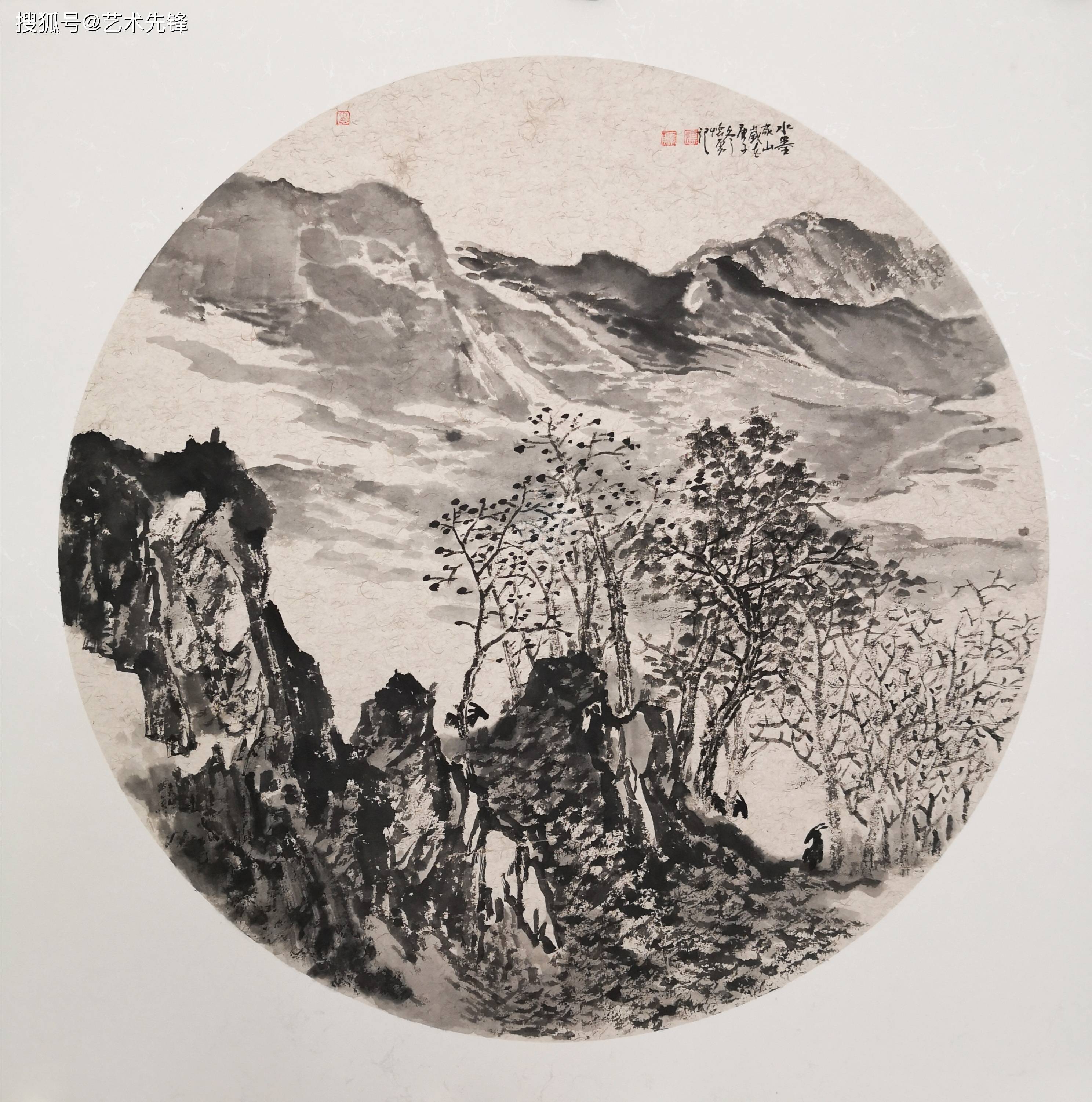 展讯《相聚龙城》中国当代书画名家六人展