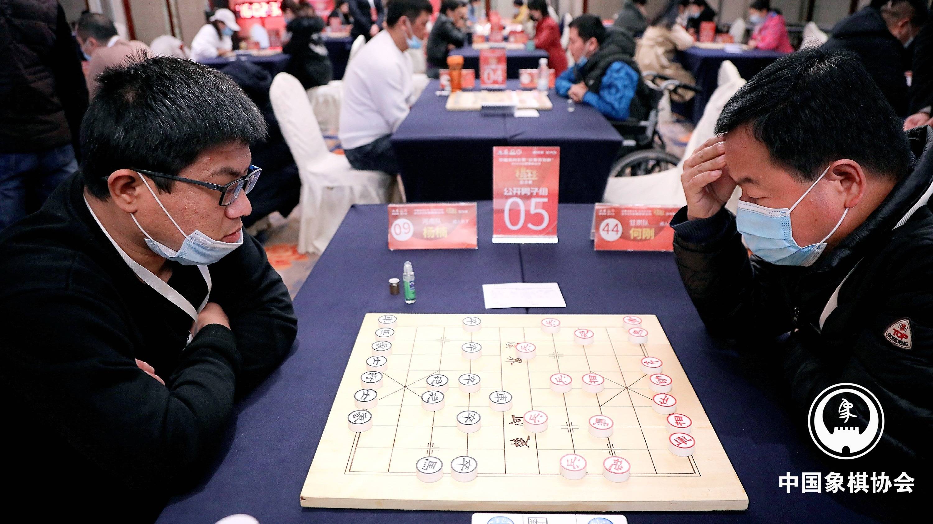 2020业余棋王赛决战双流 直击总决赛现场