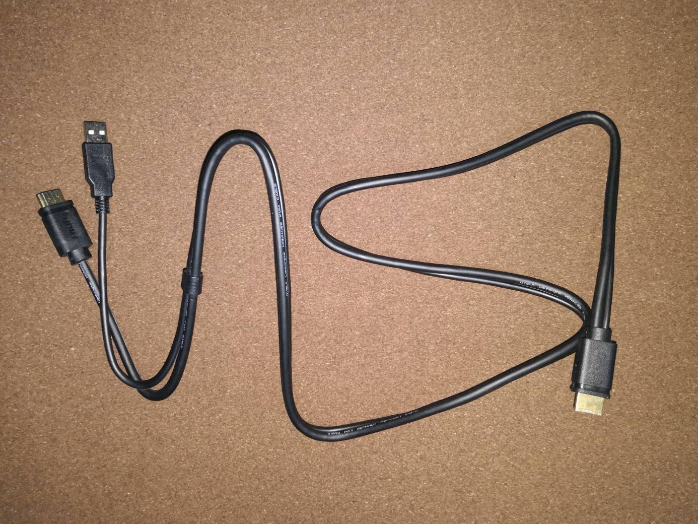 一屏带双机毕亚兹kvm切换器试用