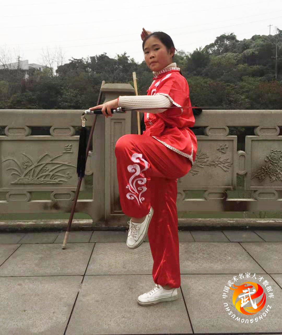 武术新秀-威远县盘破门宋思晨