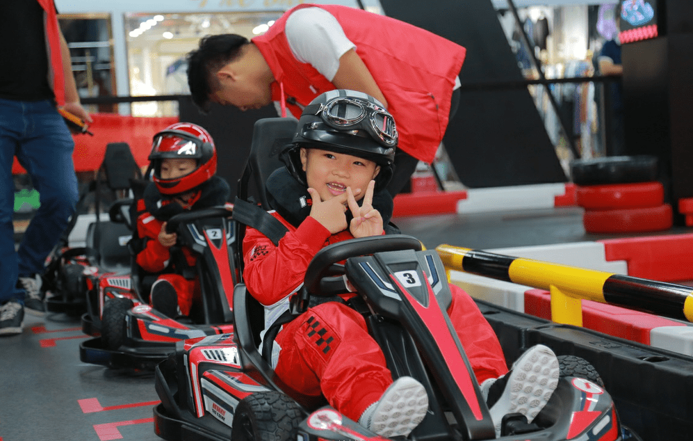 商城的新宠儿-室内儿童卡丁车-1号卡丁