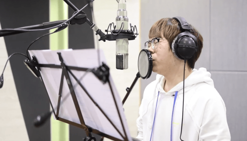 百万修音师再上线!全明星歌曲未修音版,doinb没有技巧全是感情