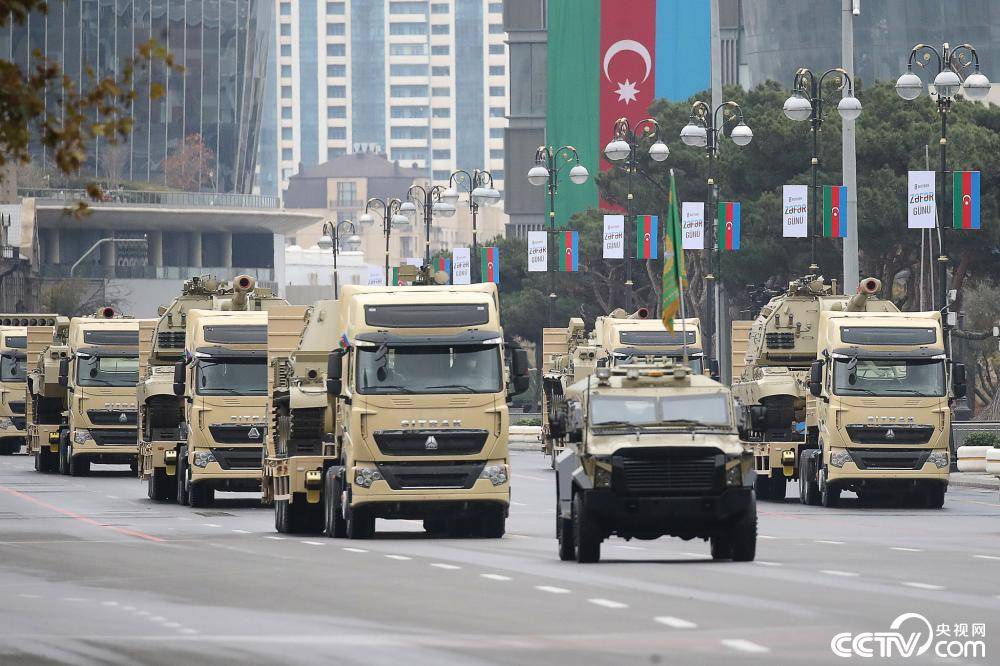 阿塞拜疆新设国家胜利日首都巴库举行阅兵彩排