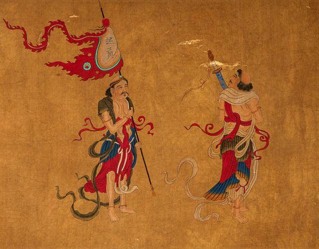 宋李公麟朝贡图手卷赏析之一